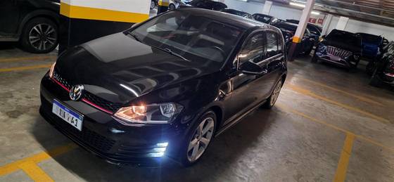 VOLKSWAGEN GOLF 2.0 TSI GTI 16V TURBO GASOLINA 4P AUTOMÁTICO